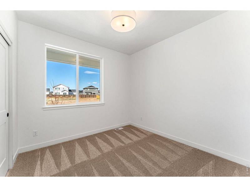 Spacious, unfurnished interior of a new home in , Milliken (Image 20).