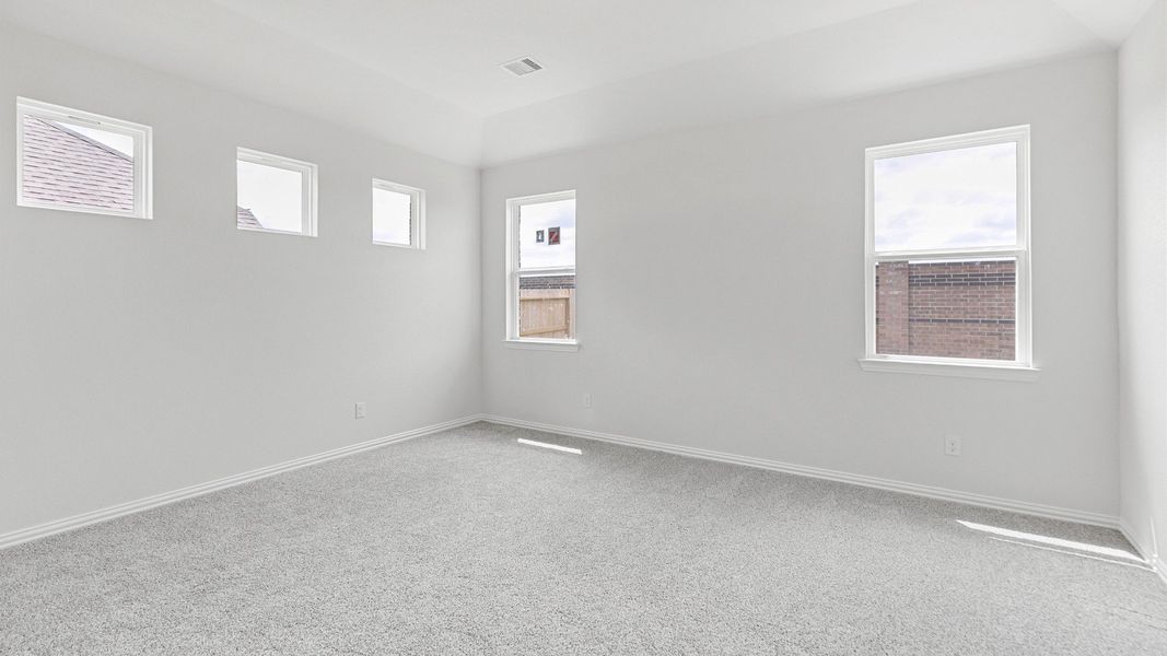 Representative furnished interior of a home built from the Wayfinder by Brightland Homes in Mostyn Springs, Magnolia (Image 12).