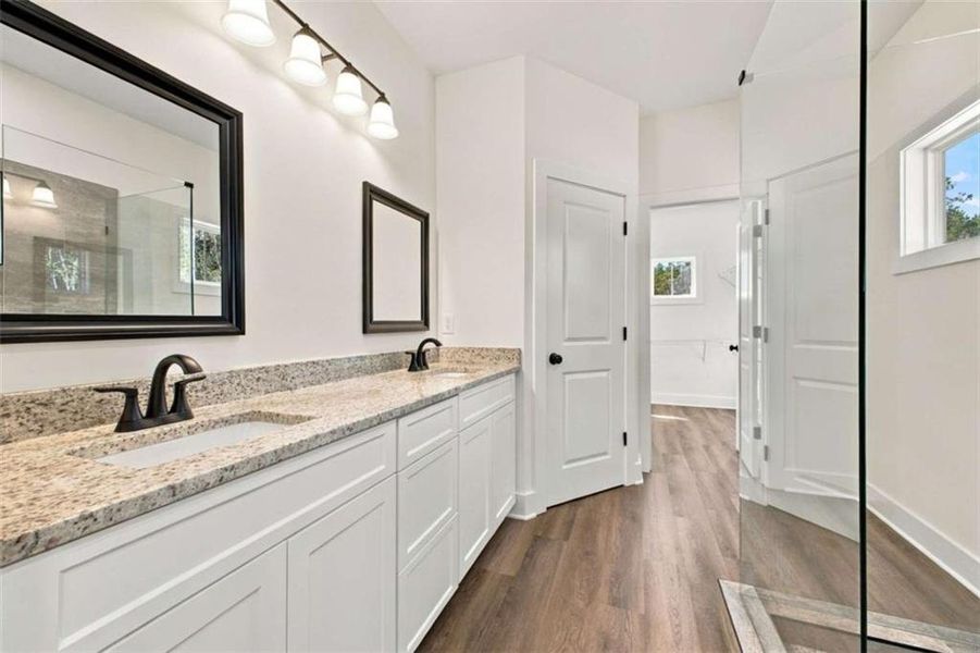 Furnished interior view inside a new home in , Rockmart (Image 11). Furnished interior view inside a new home in , Rockmart (Image 11).