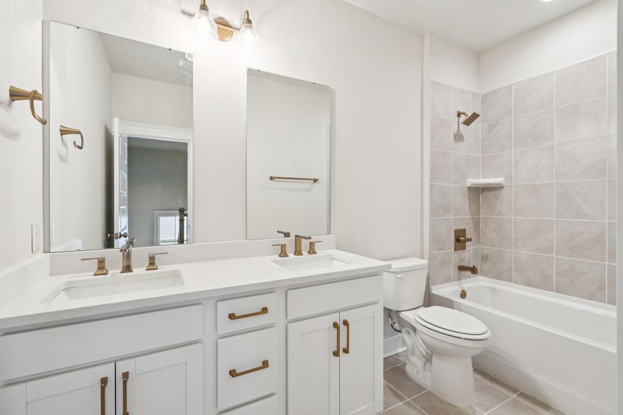 Furnished interior view inside a new home in Single Family Homes at Nexton, Summerville (Image 6).