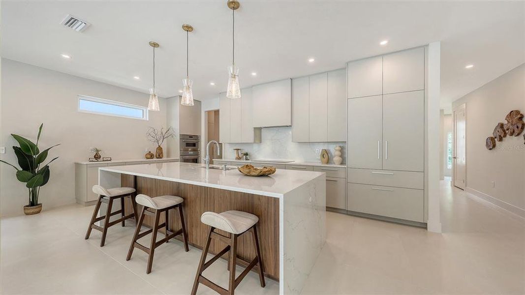 Furnished interior view inside a new home in , Sarasota (Image 24).