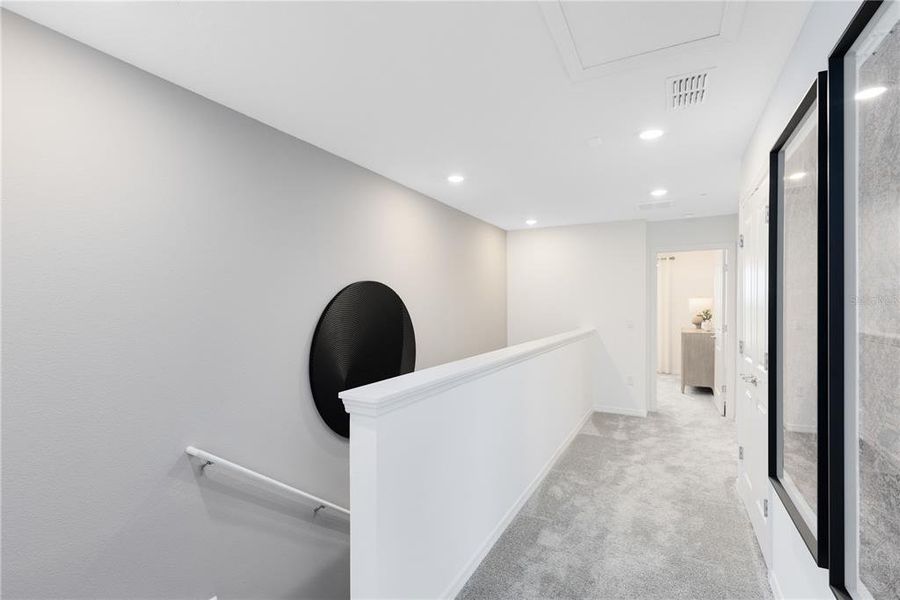 Spacious, unfurnished interior of a new home in EverBe, Orlando (Image 23).