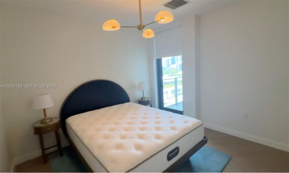 Furnished interior view inside a new home in , Miami (Image 4). Furnished interior view inside a new home in , Miami (Image 4).