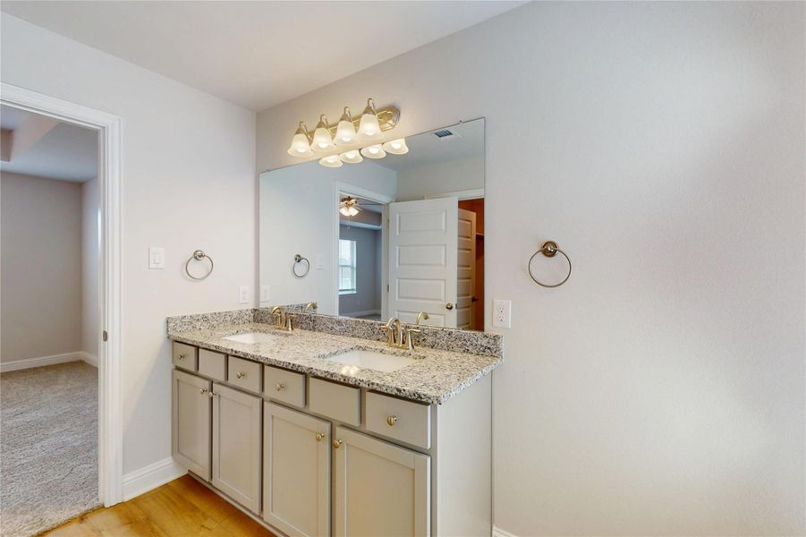 Furnished interior view inside a new home in Cypress Green, Hockley (Image 11).