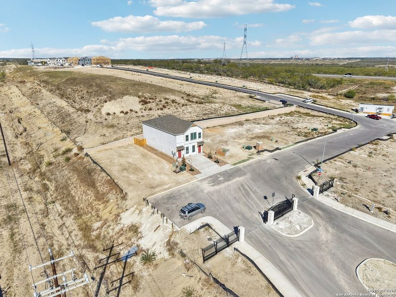 Site preparation for new homesites in Magnolia Village, San Antonio (Image 50). Site preparation for new homesites in Magnolia Village, San Antonio (Image 50).