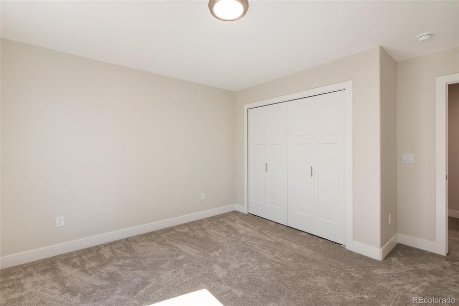 Bedroom with Jack and Jill Bathroom