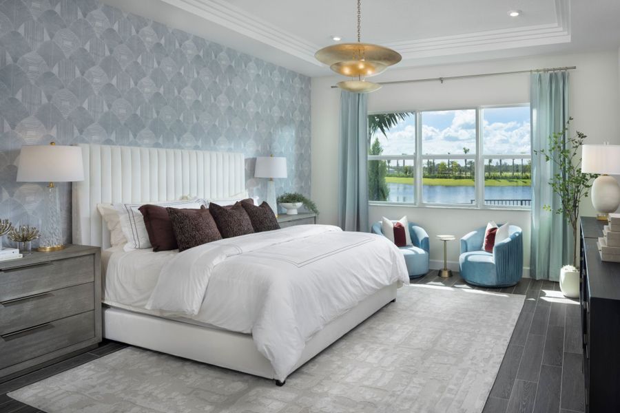 Representative furnished interior of a home built from the Encore by Mattamy Homes in Tradition, Port St. Lucie (Image 12).