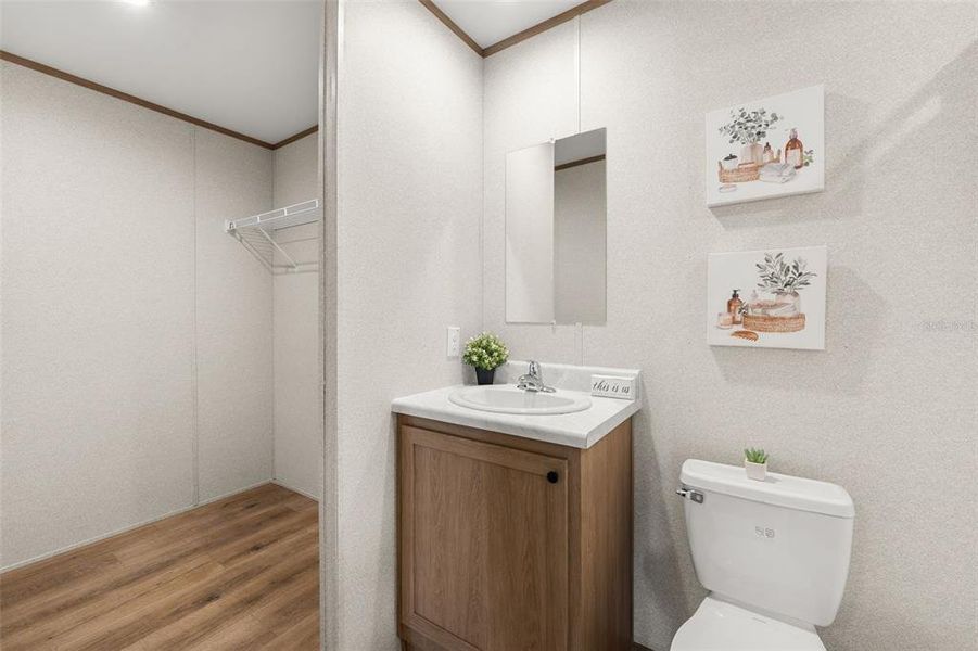 Furnished interior view inside a new home in , Bronson (Image 5).