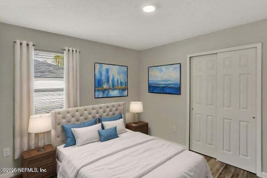 Furnished interior view inside a new home in , Jacksonville (Image 6). Furnished interior view inside a new home in , Jacksonville (Image 6).