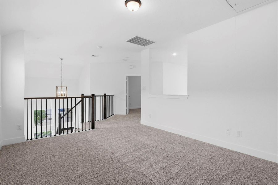 Spacious, unfurnished interior of a new home in Emory Glen, Magnolia (Image 28).