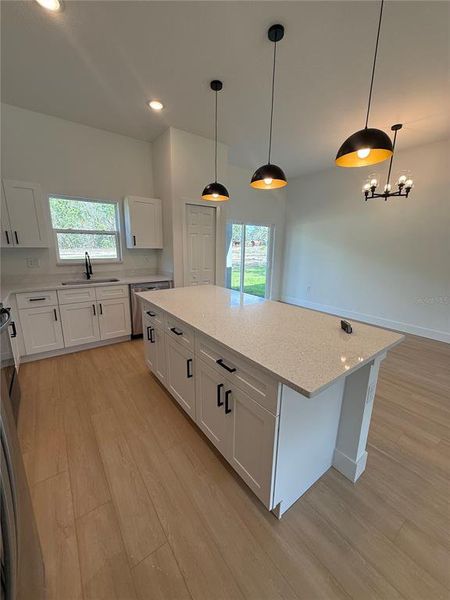 Furnished interior view inside a new home in , Citrus Springs (Image 9).