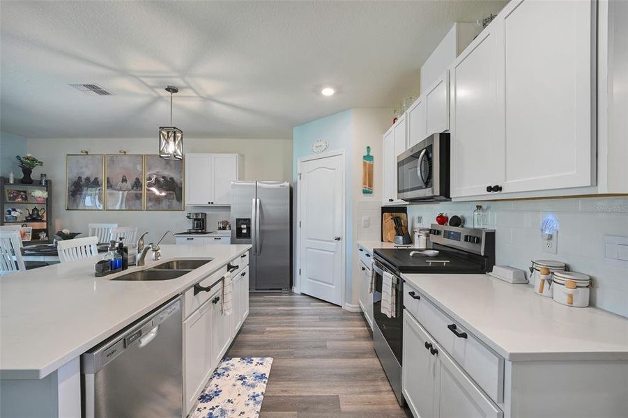 Furnished interior view inside a new home in Windrose, Apopka (Image 8).