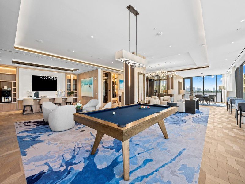 Pool Table Room