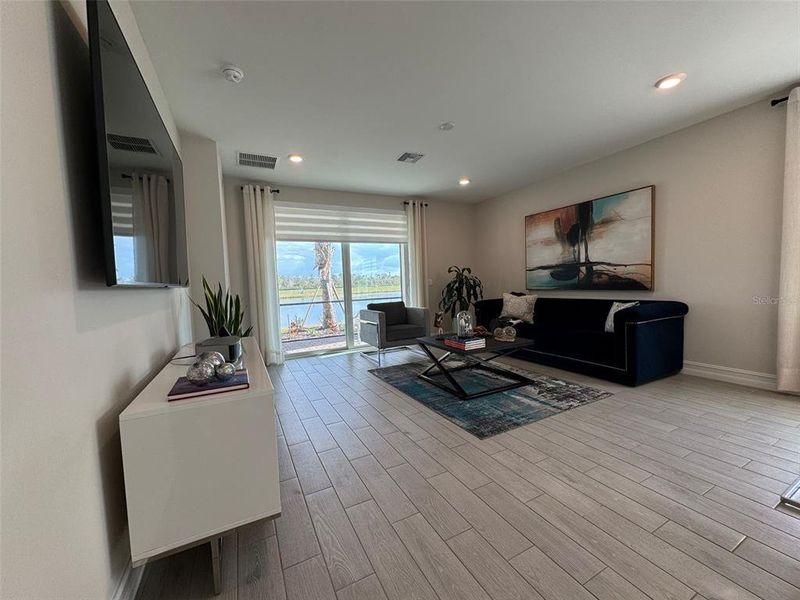 Furnished interior view inside a new home in , Punta Gorda (Image 17).