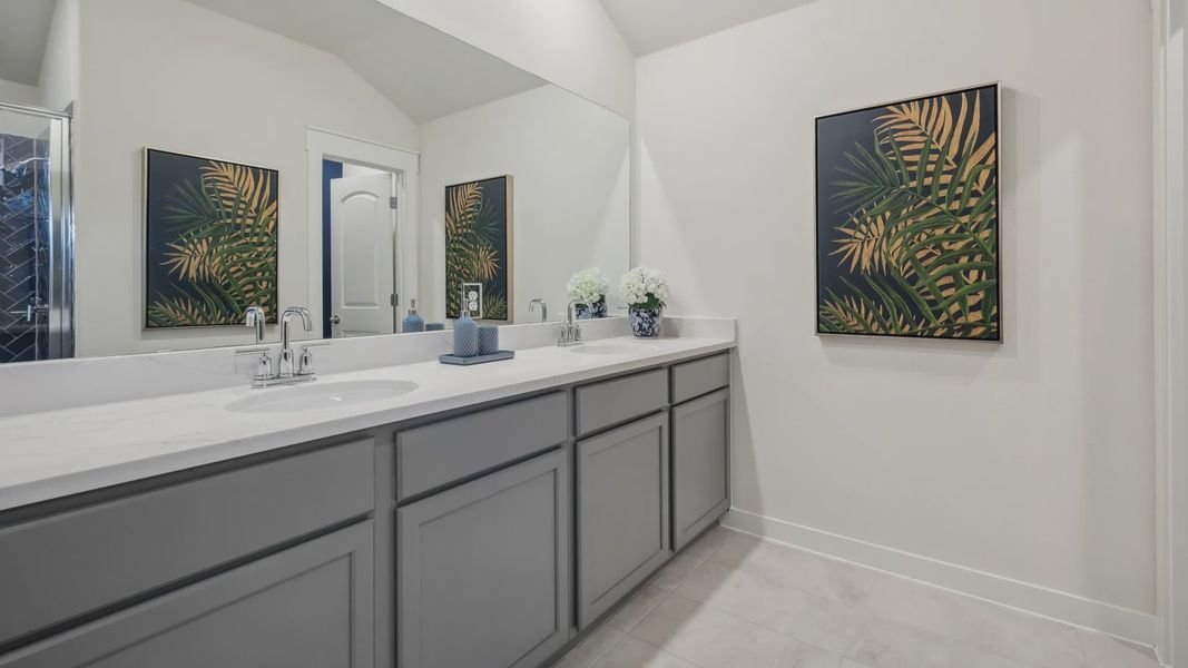 Furnished interior view inside a new home in Churchill, Anna (Image 11).