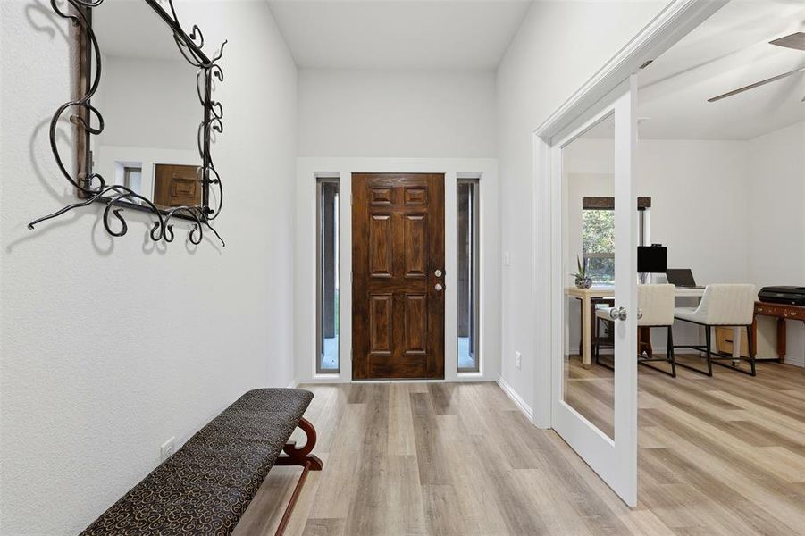 Furnished interior view inside a new home in , Joshua (Image 14).