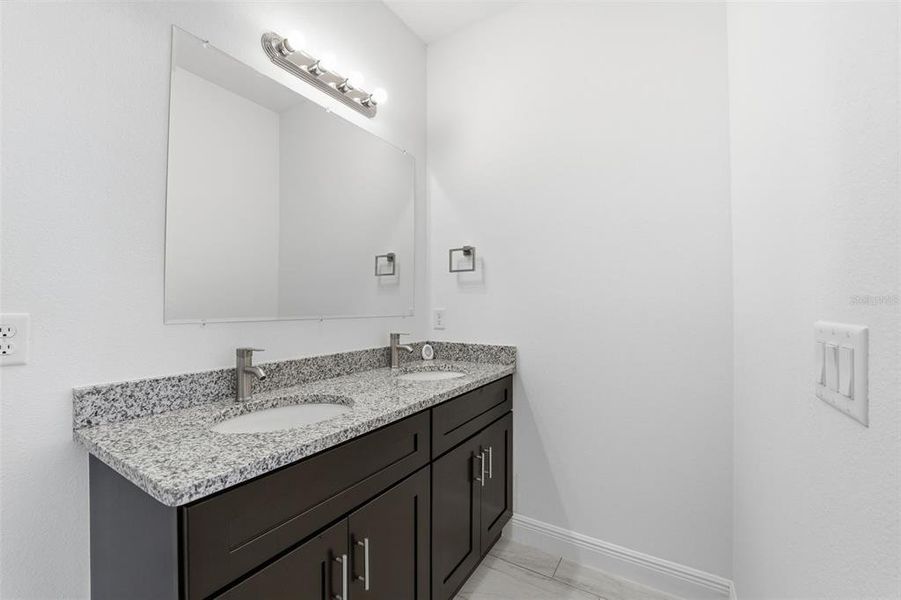 Furnished interior view inside a new home in , Ocala (Image 8).