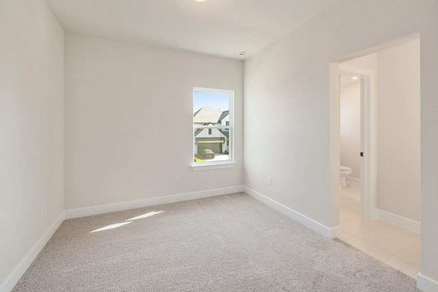 Spacious, unfurnished interior of a new home in Parmer Ranch - 60', Georgetown (Image 25).