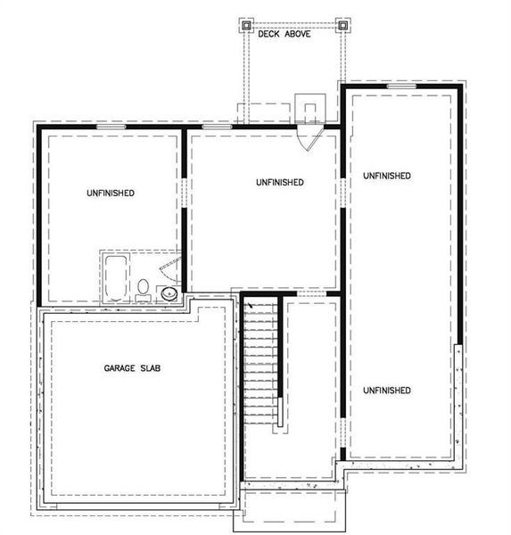 2D floor plan layout of this home in , Newnan, GA (Image 6).
