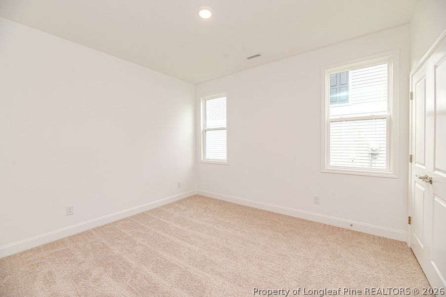 Spacious, unfurnished interior of a new home in The Cottages at 78 North, Sanford (Image 25). Spacious, unfurnished interior of a new home in The Cottages at 78 North, Sanford (Image 25).
