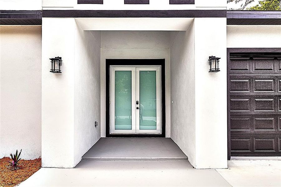Exterior details and patio area of a home in , Clearwater (Image 30). Exterior details and patio area of a home in , Clearwater (Image 30).