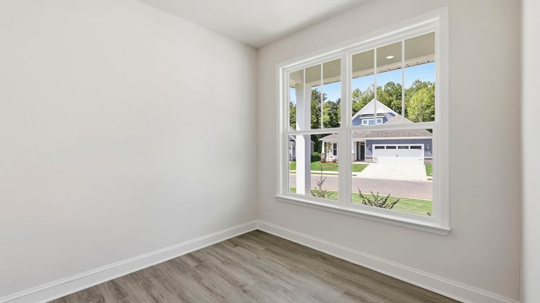 Spacious, unfurnished interior of a new home in Briargate, Fountain Inn (Image 15).