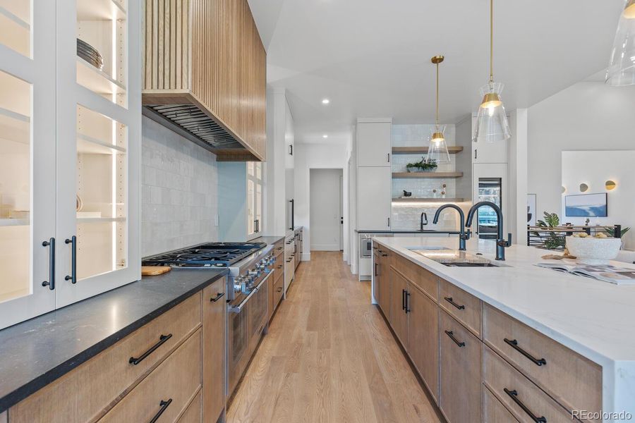 Furnished interior view inside a new home in , Castle Rock (Image 4).
