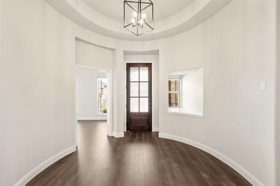 Spacious, unfurnished interior of a new home in Homestead at Daniel Farms, DeSoto (Image 32).