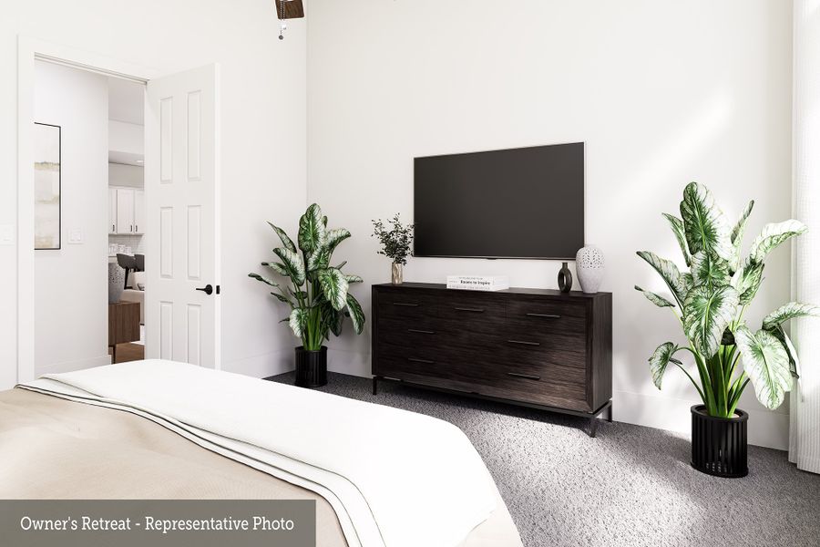 The El Paso - Owner's Retreat