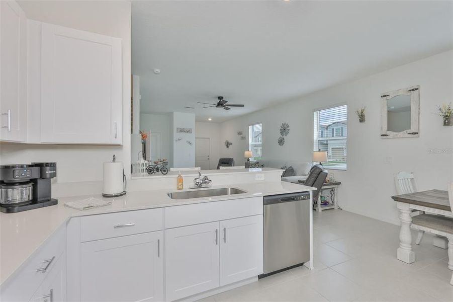 Furnished interior view inside a new home in , Ruskin (Image 12).