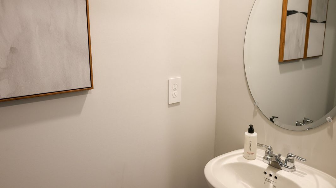 Close-up of interior finishes inside a home in Paddington Place, Baxter (Image 20).