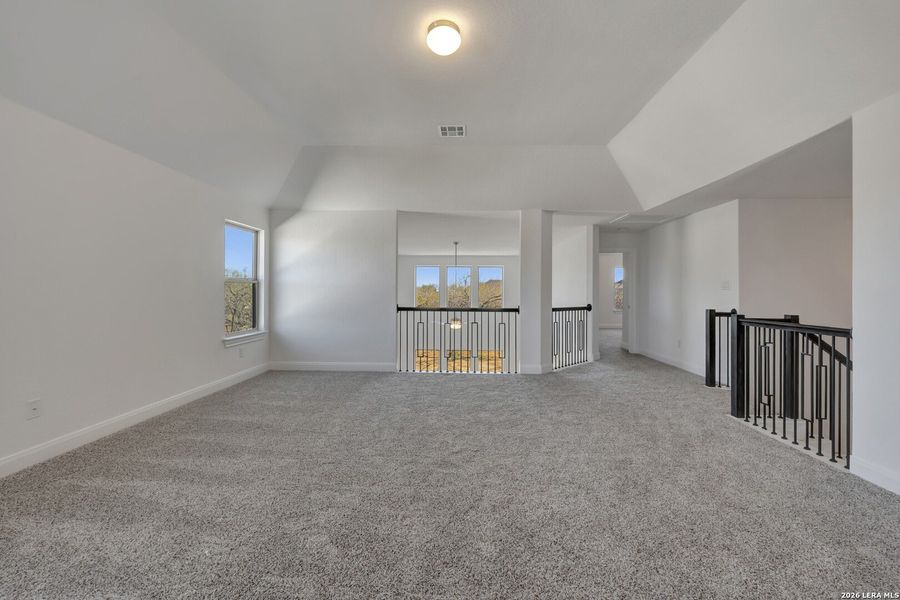 Spacious, unfurnished interior of a new home in Everly Estates, San Antonio (Image 37).