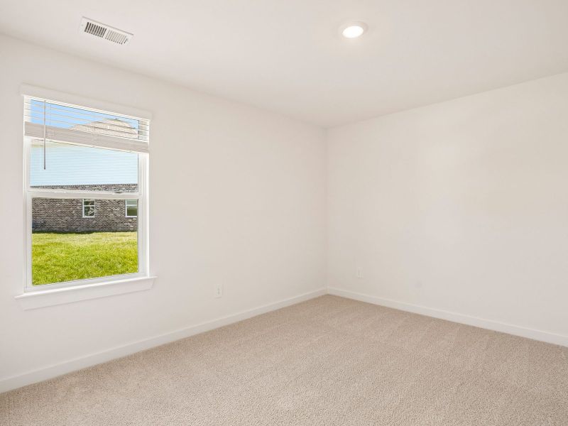 Spacious, unfurnished interior of a new home in Woodmont, Smyrna (Image 18). Spacious, unfurnished interior of a new home in Woodmont, Smyrna (Image 18).