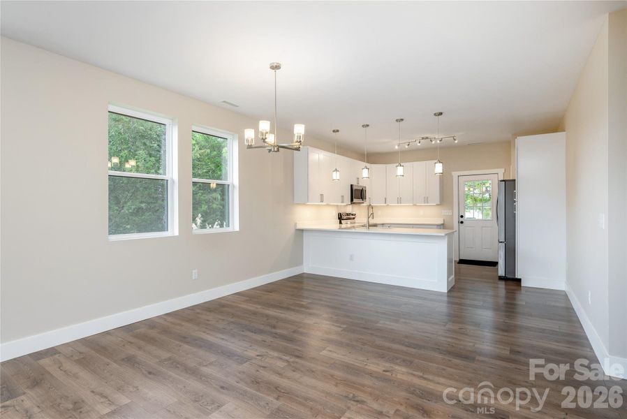 Spacious, unfurnished interior of a new home in , Rutherfordton (Image 10).
