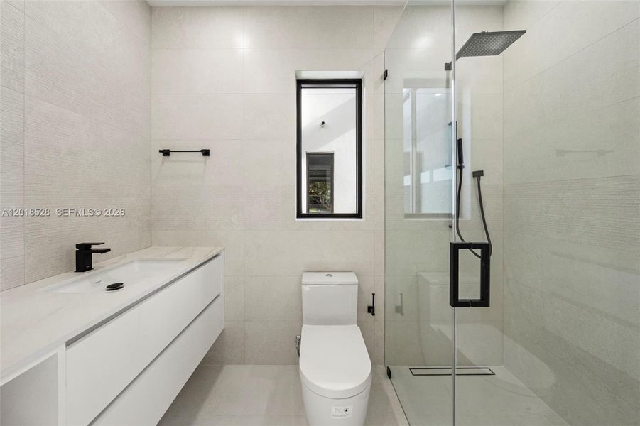 Furnished interior view inside a new home in , North Miami (Image 46).