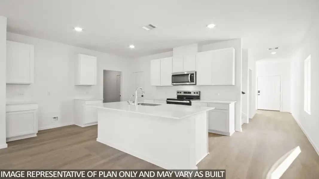 Furnished interior view inside a new home in Maple Woods, Hockley (Image 5).