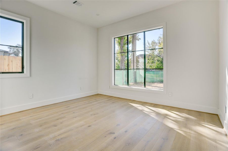 Spacious, unfurnished interior of a new home in , Houston (Image 9). Spacious, unfurnished interior of a new home in , Houston (Image 9).