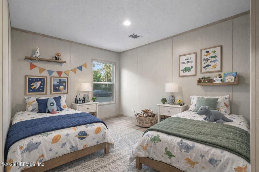 Furnished interior view inside a new home in , Keystone Heights (Image 17).