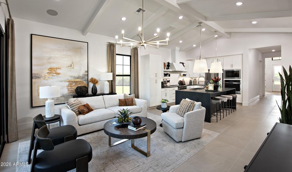 Viviendo_Cork_Great Room_Loft