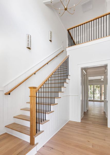 Spacious, unfurnished interior of a new home in , Johns Island (Image 23).