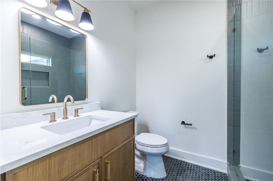 Furnished interior view inside a new home in , Avondale Estates (Image 9). Furnished interior view inside a new home in , Avondale Estates (Image 9).