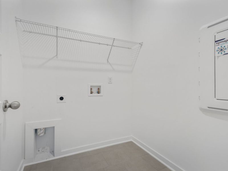 Representative unfurnished interior of a home built from the The Asheville C by Davidson Homes LLC in Sage Farms, White House (Image 17). Representative unfurnished interior of a home built from the The Asheville C by Davidson Homes LLC in Sage Farms, White House (Image 17).