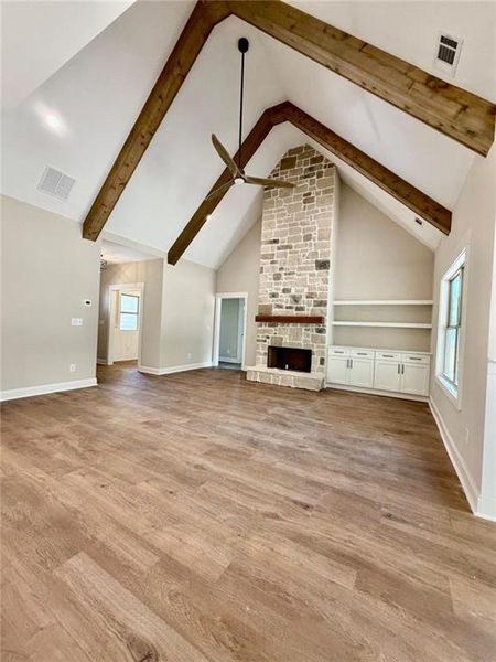 Spacious, unfurnished interior of a new home in , Oxford (Image 25). Spacious, unfurnished interior of a new home in , Oxford (Image 25).