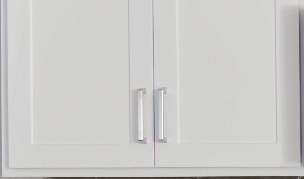 Example of Timeless Collection Finishes - actual layout may vary.