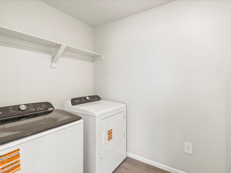 Close-up of interior finishes inside a home in Revere at Johnstown, Johnstown (Image 8).