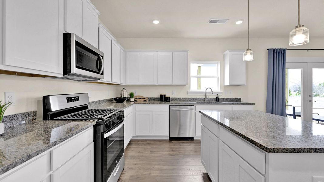 Furnished interior view inside a new home in Harbor Crest, Ooltewah (Image 22).