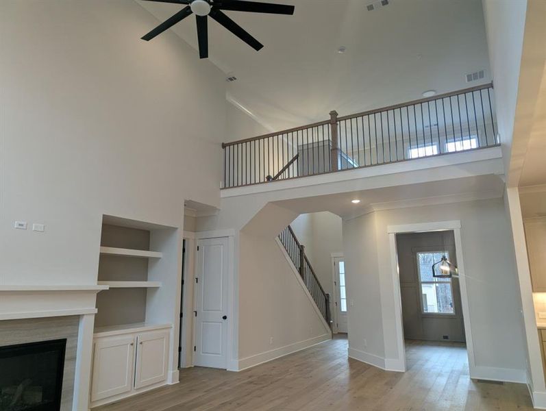 Spacious, unfurnished interior of a new home in Arden on Lanier, Cumming (Image 10).