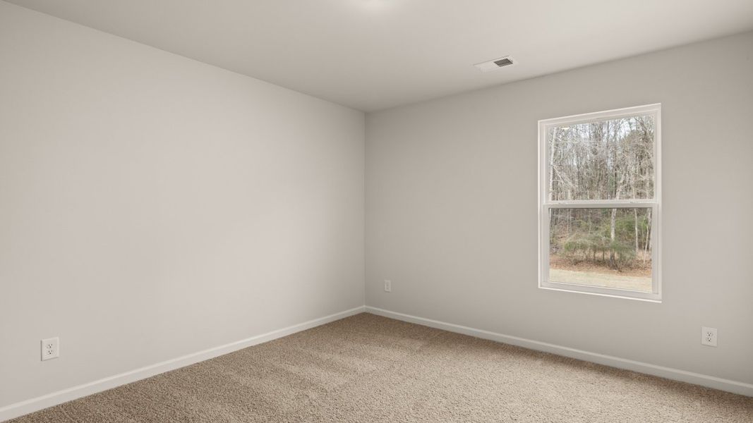 Representative unfurnished interior of a home built from the Galen by D.R. Horton in Jackson Landing, Jefferson (Image 23).