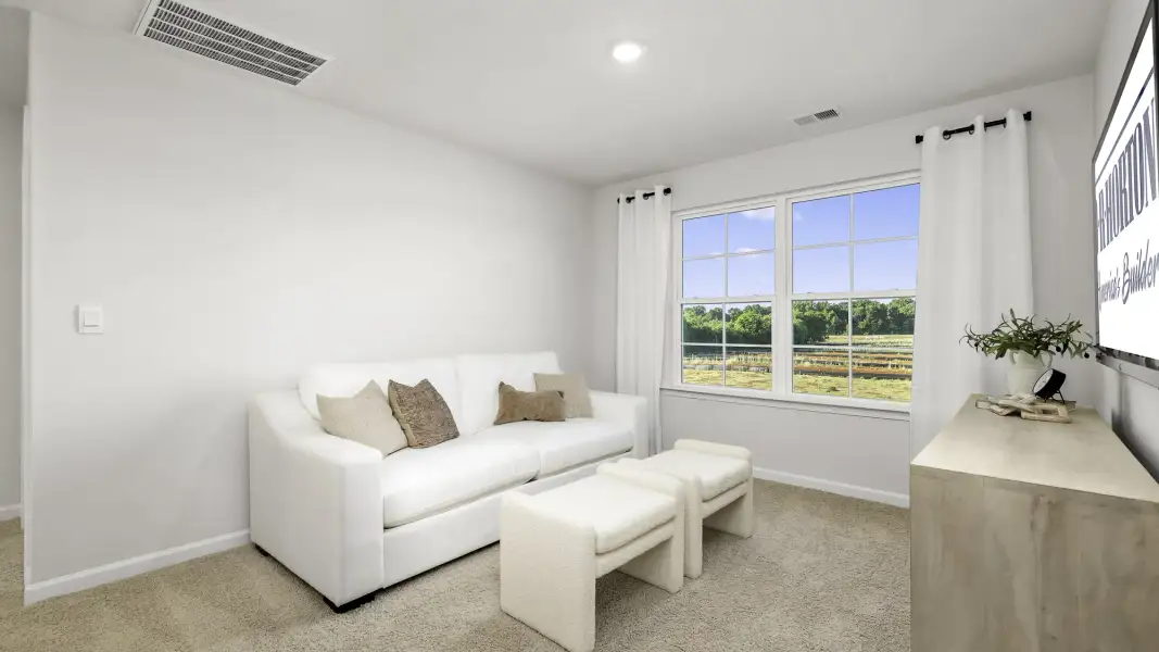 Furnished interior view inside a new home in Waverly Place, Linwood (Image 13).