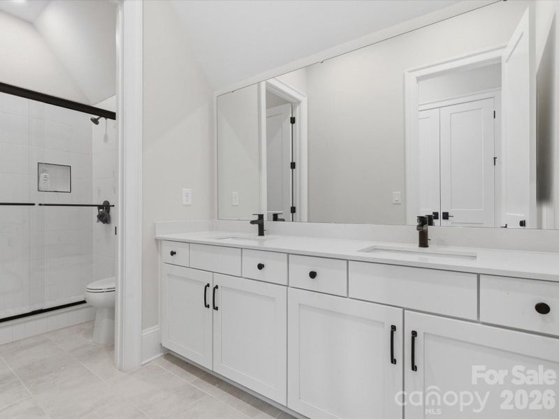 Furnished interior view inside a new home in Broadmoor at Marvin, Marvin (Image 39).